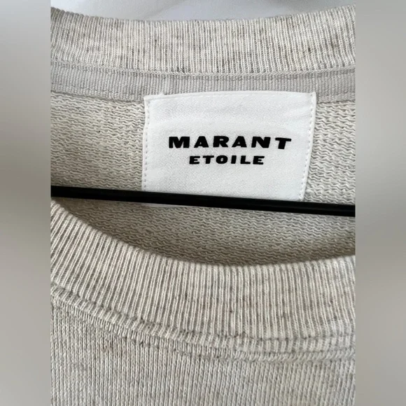 Isabel Marant Étoile Masson Sweatshirt - Picture 6 of 12